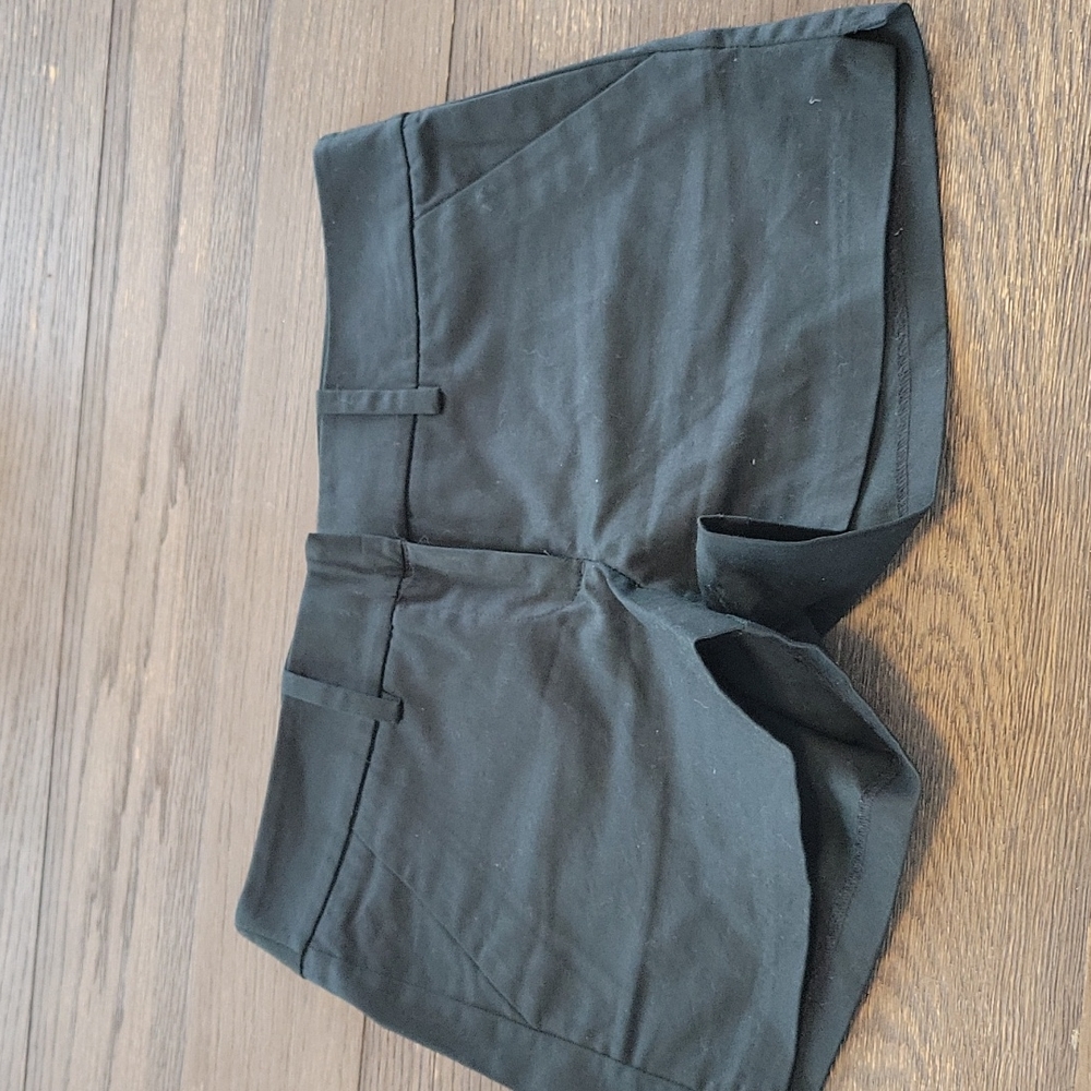 Black shorts